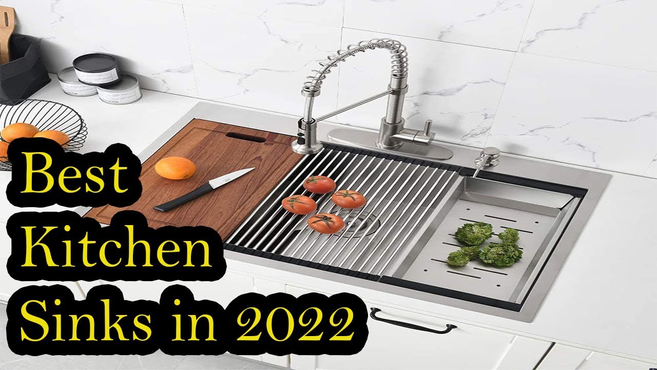 : 5 Best Kitchen Sinks in 2022/Stainless Steel Kitchen Sink" - YouTube