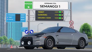 REVIEW &amp; MODIFIKASI MOBIL LIMITED GTR TEGAL TUNING SYSTEM DI ROBLOX MAP CAR DRIVING INDONESIA (CDID)