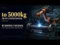 Headstock-Tailstock Positioner: Weld Long & Cylindrical Parts All Around | EVST