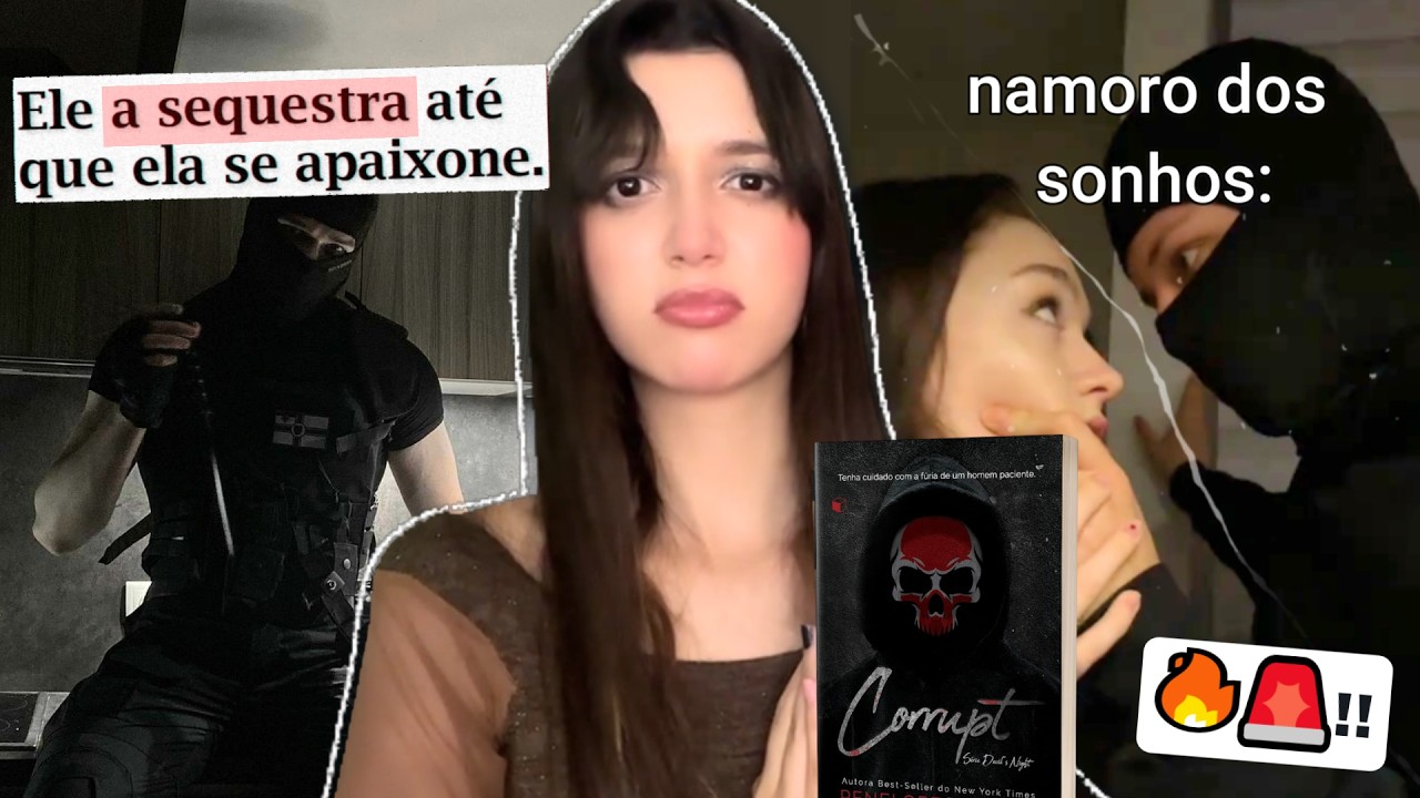 leitoras e a OBSESSÃO por ROMANCES TÓXICOS - [booktok]