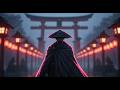 Walking Alone in the Rain ⚔️ Samurai Lofi — Deep Focus & Flow State (1 Hour)