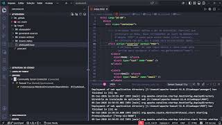 Exemplo de aplicação Java Web (Servlets + JSP) com padrão MVC: Parte 1