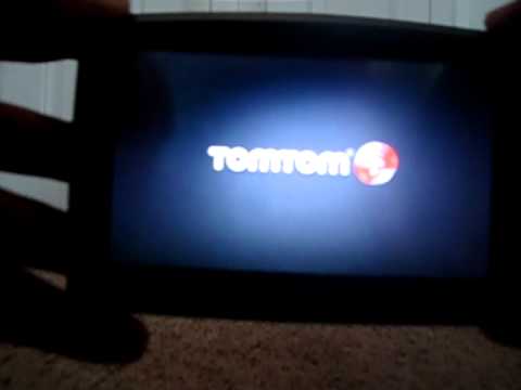Tom Tom XXL 540 S Review - YouTube