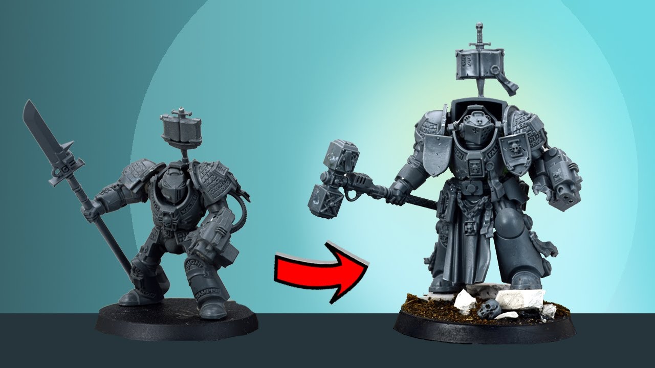 Hi guys! Is there chance we get new models Grey Knights this year? When I  see kitbashing like this its hard not want something like that :  r/Grey_Knights