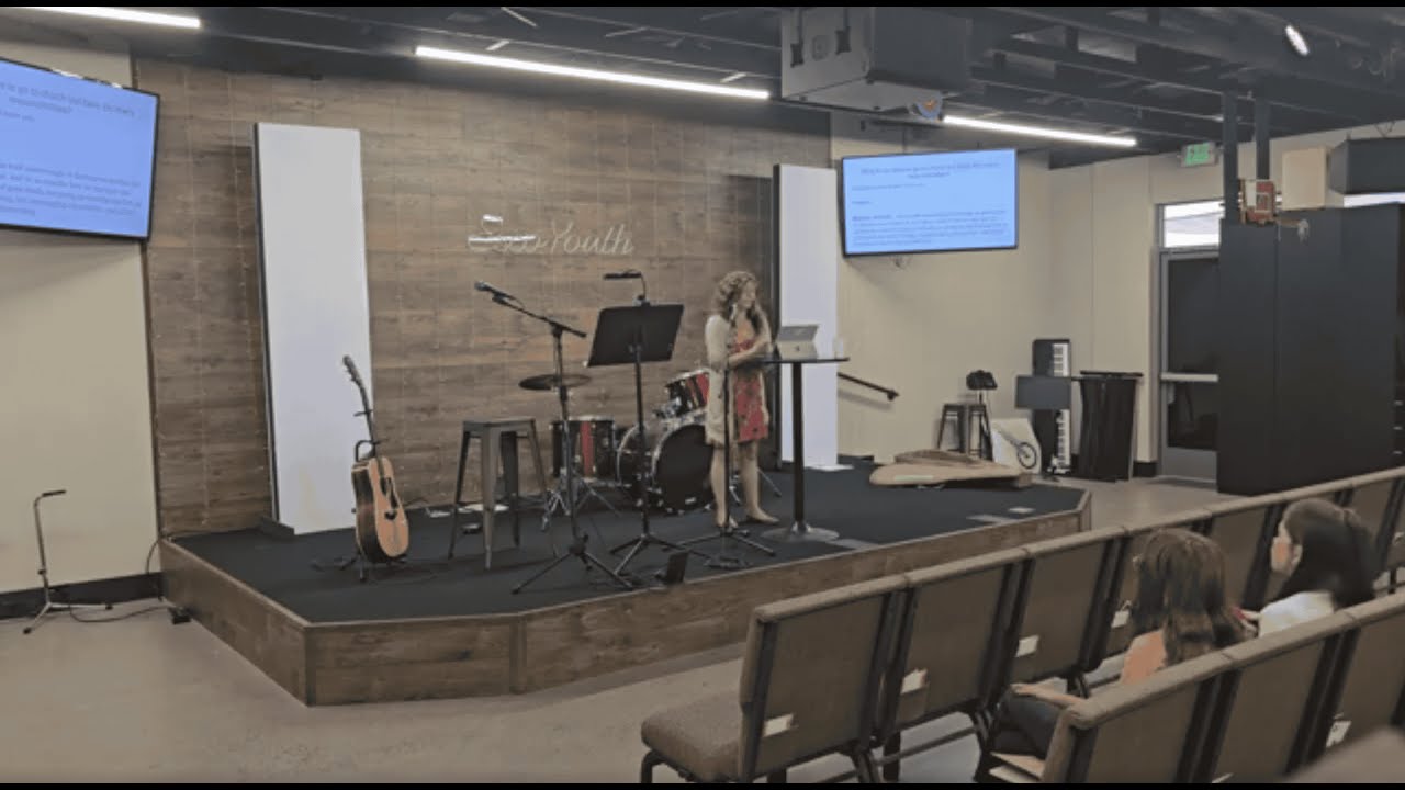 7/13/25 Sarah Springfield Sermon