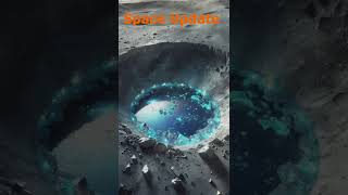 Moon Craters May Hold Trillions in Platinum &amp; Precious Metals| Lab Explorers#space#universe #shorts