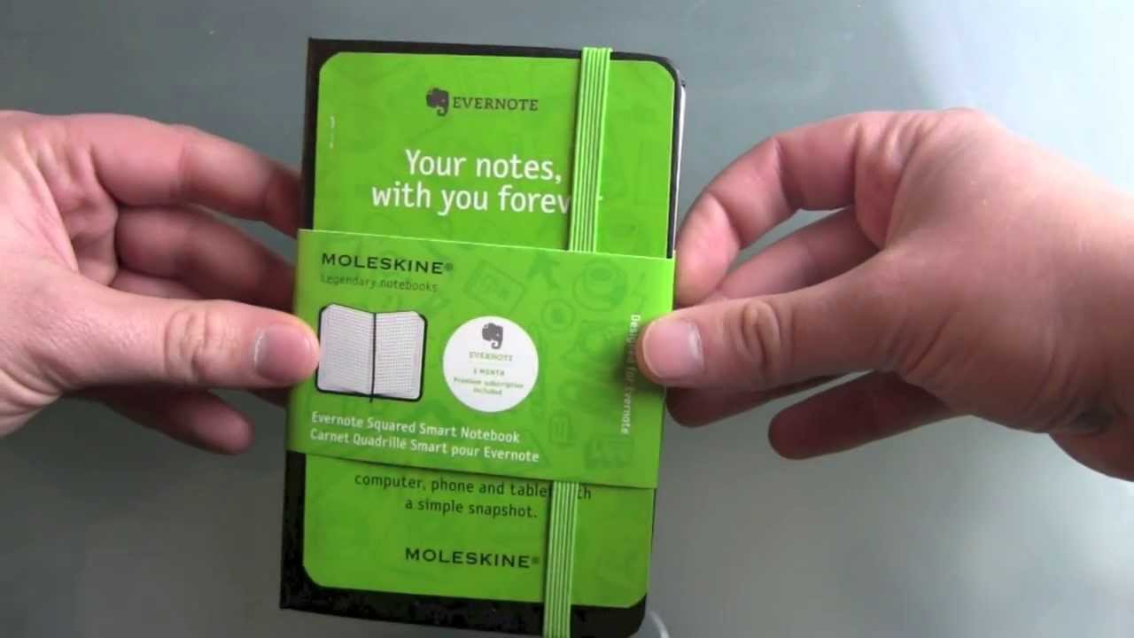 moleskine evernote review 2015