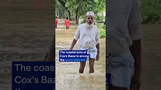 Deadly floods leave Bangladesh communities underwater | DW News