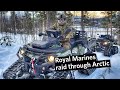 Royal Marines | Norway Wilderness on ATVs