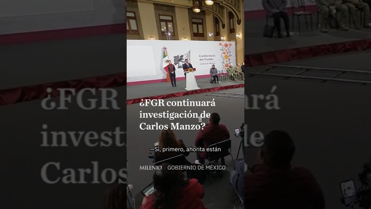 FGR actuará con independencia en el caso del alcalde de Uruapan: Harfuch