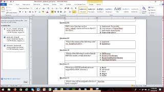 Zend PHP Certification Training Course Class 13 - Example Exam Practice Mock Test Questions - 4