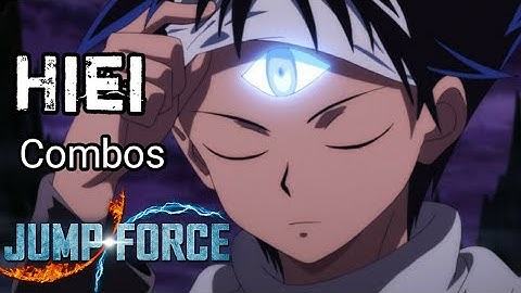 Jump Force Hiei Combos Compilation 80% Damage! Op! New DLC
