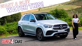 Mercedes Benz GLE300d - Does the 4 cylinder provide enough?