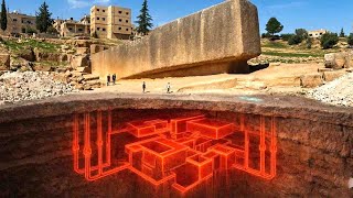 Baalbek’s Greatest Secret Is Beneath the Stones — The Foundation Trick Revealed