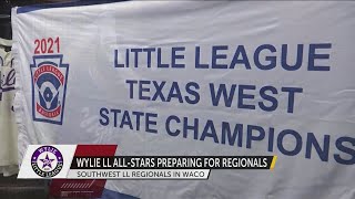 Wylie Little League All-Stars preparing for the Southwest Regional