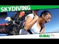 Skydiving in Dubai | Shaycation