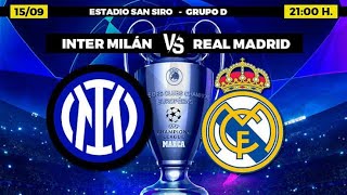 INTER MILAN VS REAL MADRID | FULL HIGHLIGHTS | CHEMPION LEAGUE MATCH|