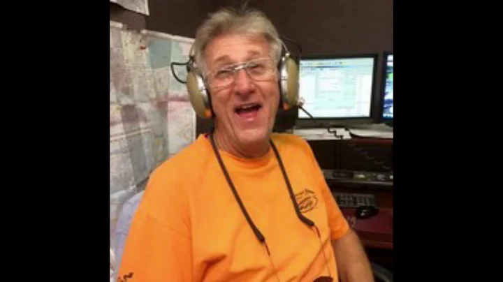 Allan Beebe, Final Hour of his Final Show, 66 WNBC...