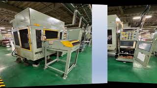 TYPE : JGC DISTORTION CORRECTION MACHINE MAKE : NIPPON GAUGE, MODEL : E39 40