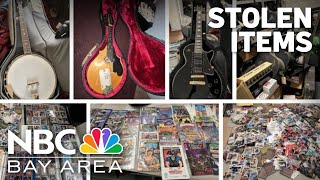 $400,000 worth of items stolen from San Jose storage units