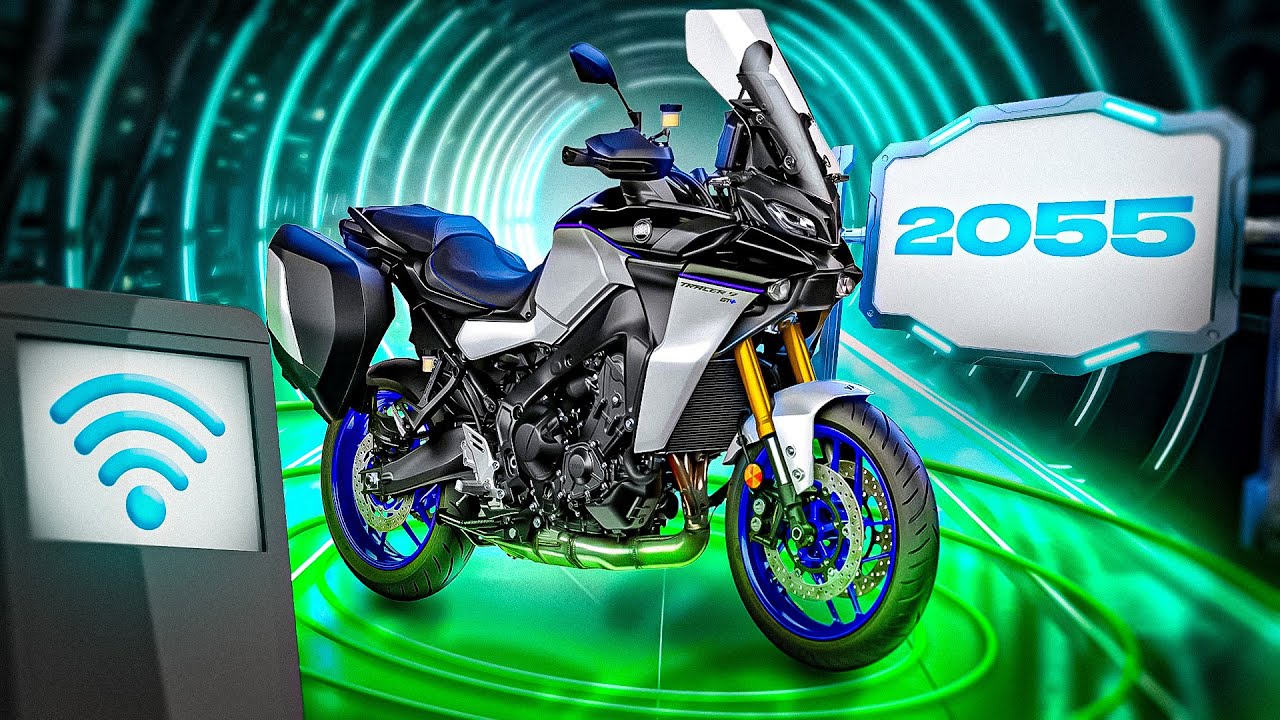 Essai Yamaha Tracer 9GT+: Moto AUTONOME?