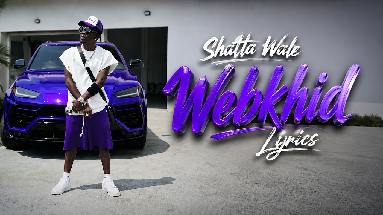 Ver Shatta Wale – WEBKID Official Lyric Video (UPDATED) en YouTube Ver Shatta Wale – WEBKID Official Lyric Video (UPDATED) en YouTube