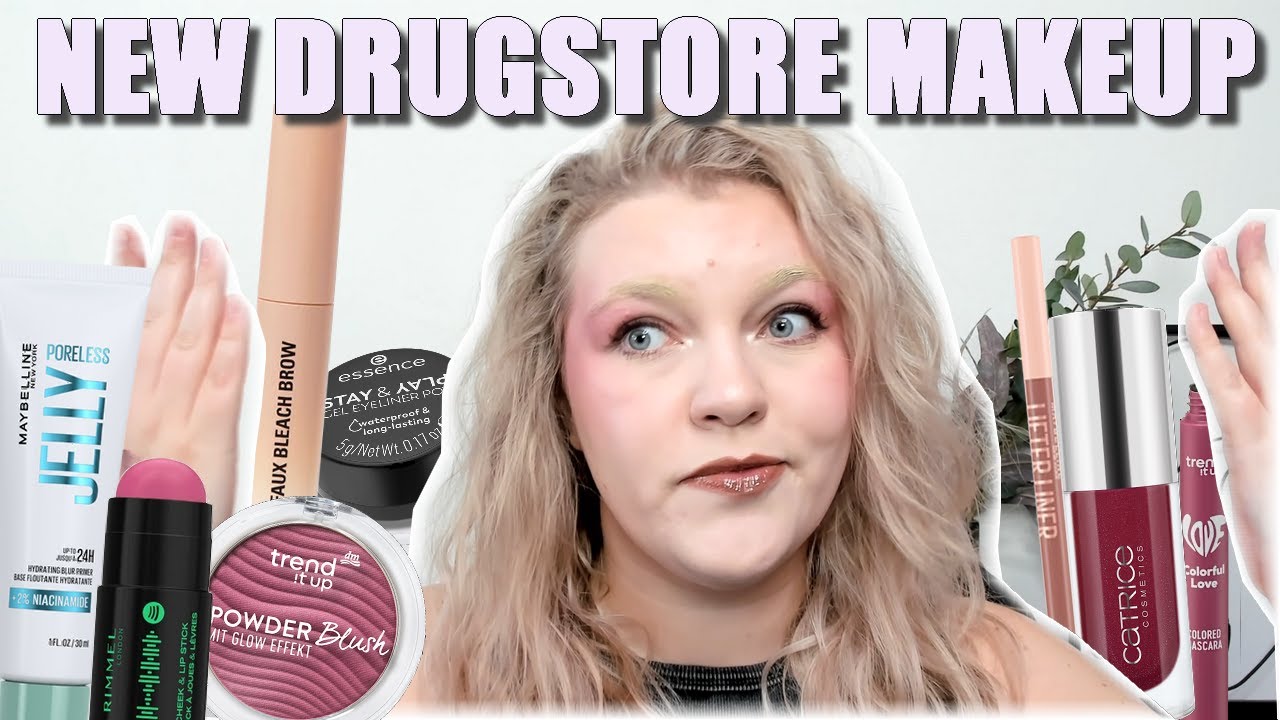 Is purple blush becoming mainstream?! | NEW DRUGSTORE MAKEUP REVIEW