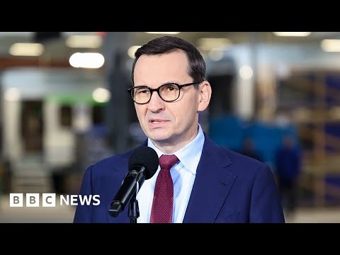 Poland PM urges German bravery on tanks for Ukraine – BBC News