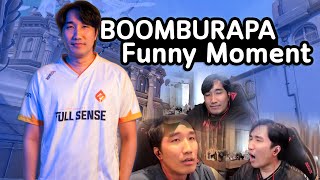 รวมความ ‘ตลก‘ ของ BOOMBURAPA | Valorant Funny Moment