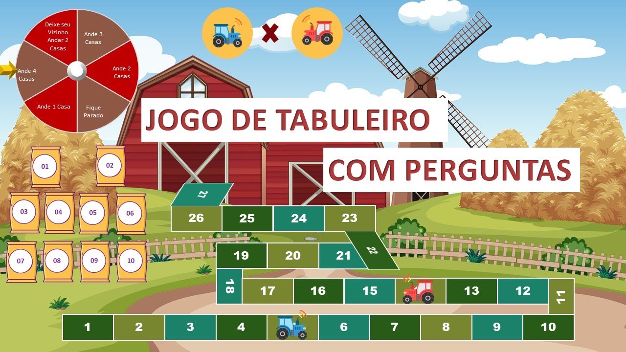 Jogos em PowerPoint para os anos iniciais