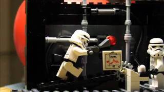 lego stop motion treadmill