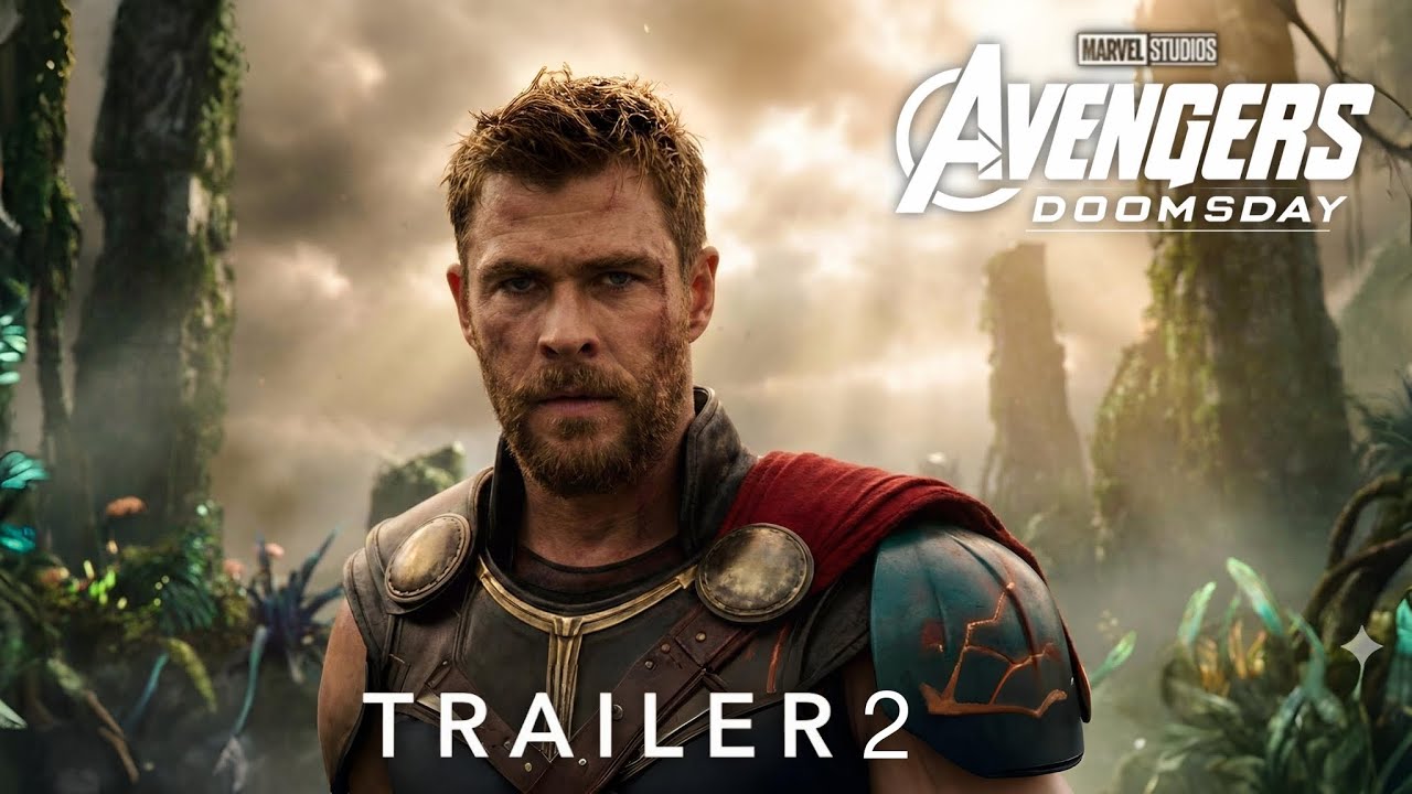 Avengers: Doomsday - Leak Trailer 2 (2026) | Marvel Studios