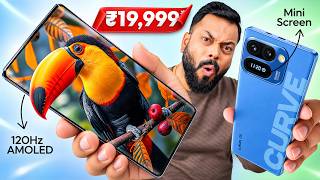 LAVA Virat Curve Unboxing & First Look ⚡ 120Hz 3D AMOLED, Rear Mini Screen @ ₹19,999*! screenshot 5