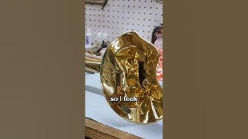 When you accidentally break your trombone…