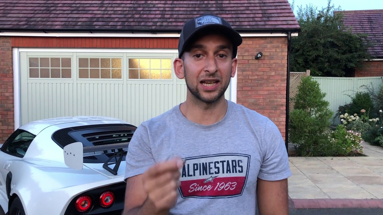 ALIAS23 : Whats in the Box / Lotus Exige V6 Air Intake