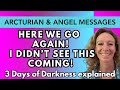 Didn’t expect this so soon! Massive energy wave AND 3I Atlas channels about 3 Days of Darkness. Mp3 Song