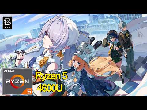 Zenless Zone Zero 3.0 : Ryzen 5 4600u Vega6 (Lowest Settings)