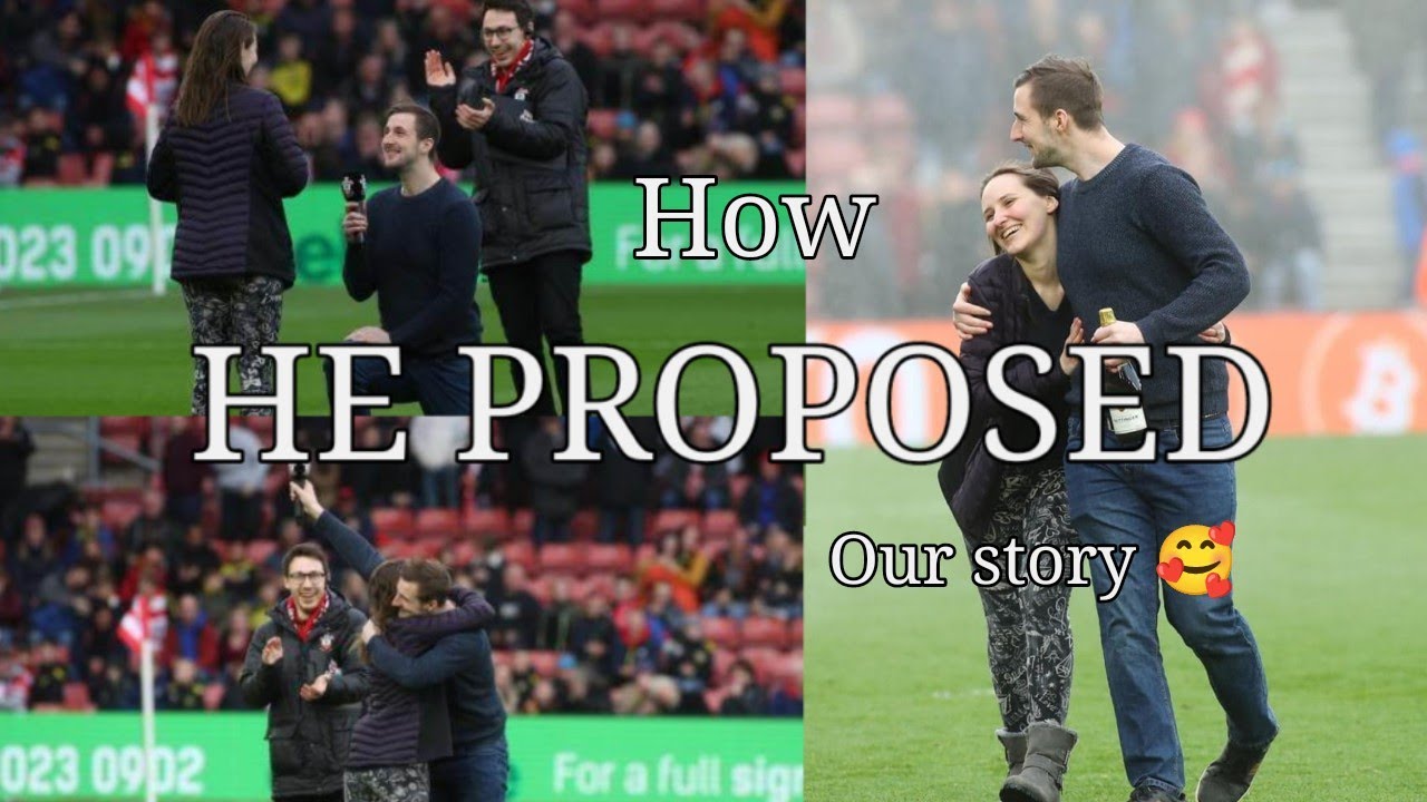 Proposal at Saint Mary's Stadium | Story and Video | Southampton