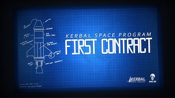 Kerbal Space Program (Alpha  0.24) Career Mode Part 1