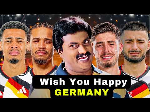 How Germany got Knocked Out of FIFA World Cup 2026 🇩🇪 ❌ Analysis in Telugu  |  Puli Sports