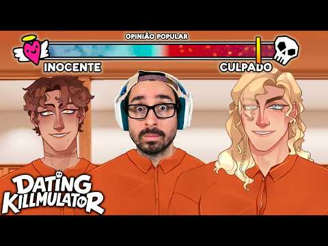 They want to arrest Cain and Abel! 😭 | Dating Killmulator (Chapter 15) [Abel's Route] (+16)