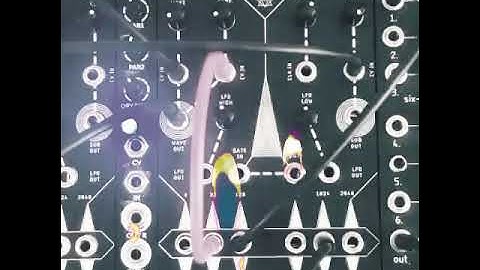 Liquid glitcher eurorack It’s burning￼