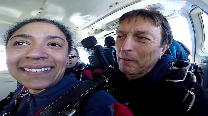 Teresa Moffett's Tandem skydive!