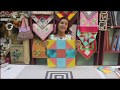 SHOO FLY QUILT BLOCK