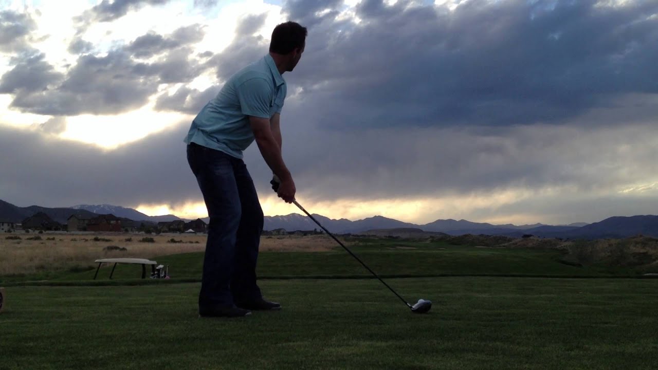 Talons Cove #15 Tee Shot 05 04 2012