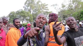 Youth Rally Behind Mike Sonko Chanting Mdosi Ni Mmoja