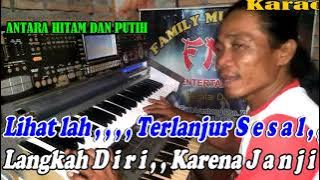 Antara Hitam Dan Putih Reggae NADA TINGGI | By Helen Sparingga || KARAOKE KN7000 FMC