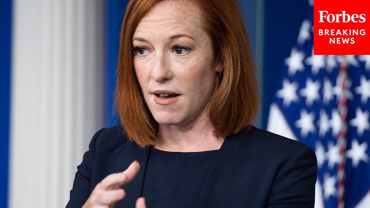Jen Psaki Asked: Why Is Biden Administration Continuing Trump Embargo On Remittances To Cuba?