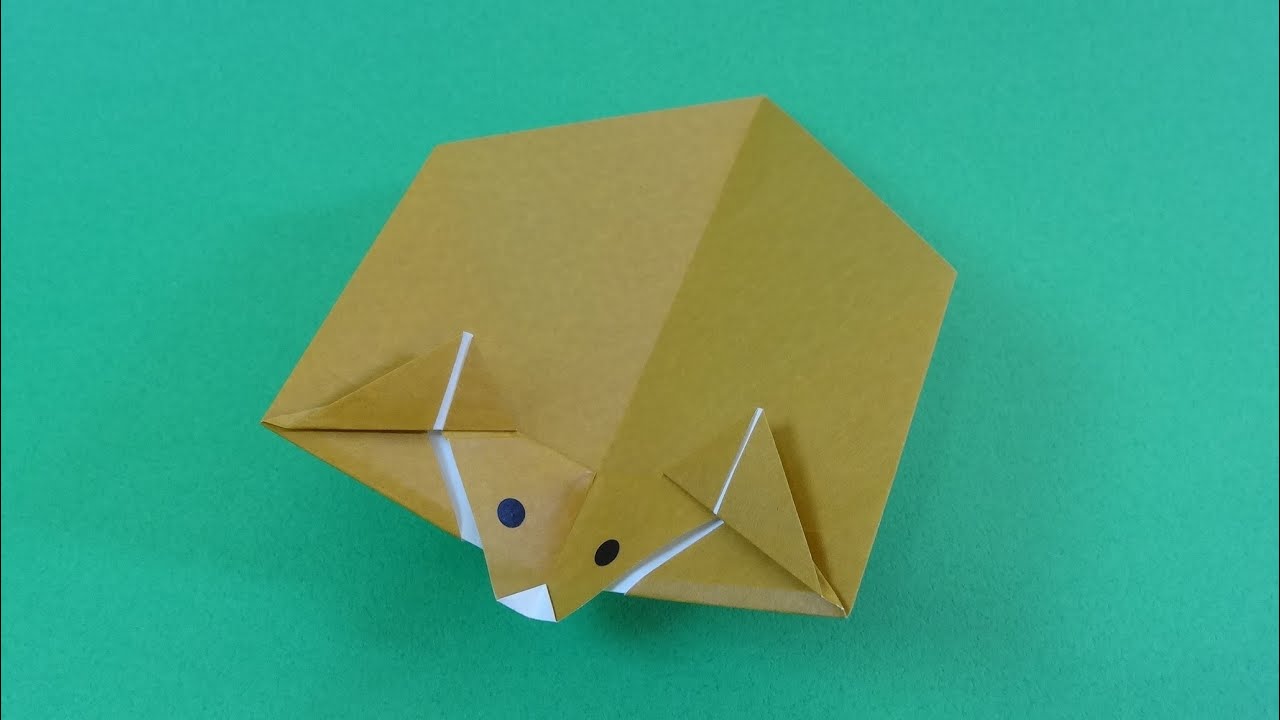 動く折り紙 ムササビ飛行機 Action Origami Musasabi Plane Isamu Sasagawa 折り紙モンスター