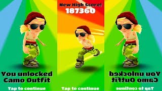 Unlocking Tricky, Camo Outfit, Starboard, Lumberjack and Superhero
